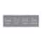 Hello Honey® Gray Wash Dry Fold Iron Funny Wood Framed Wall Décor